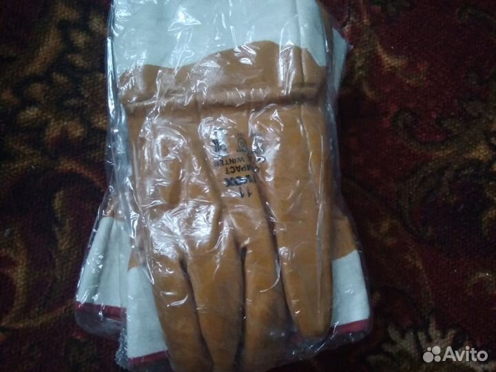 Перчатки рабочие зимние