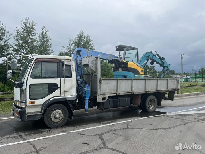 Услуги экскаватора