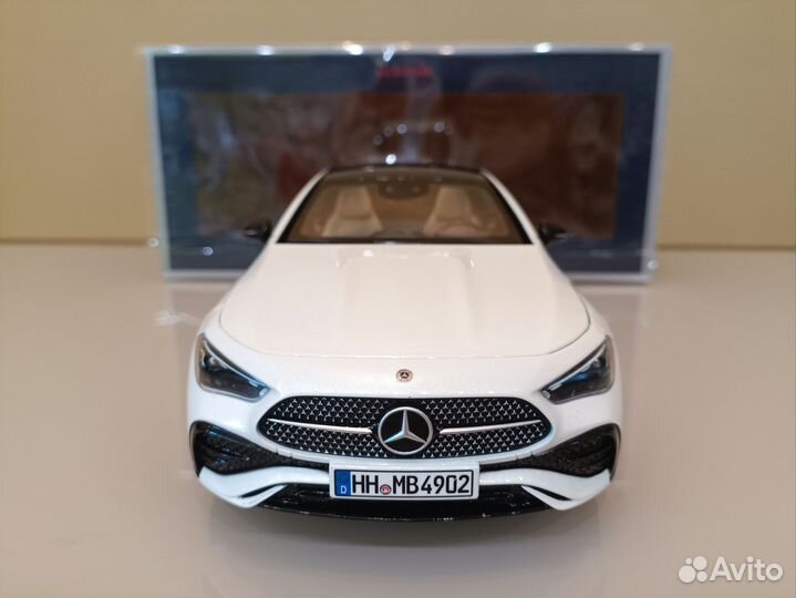 Mercedes CLE (C236 ) Coupe 2024 Белый 1:18