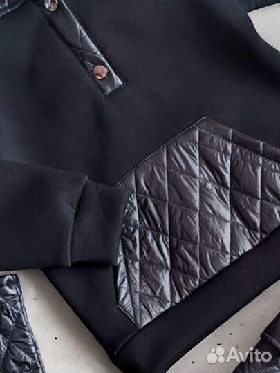 Спортивный костюм теплый 134