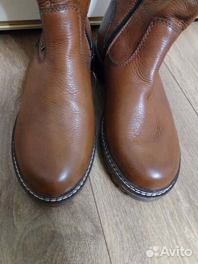 Полусапоги женские зимние 39 40