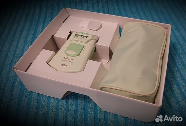 Эпилятор Braun Silk-Epil Supersoft Plus Франция
