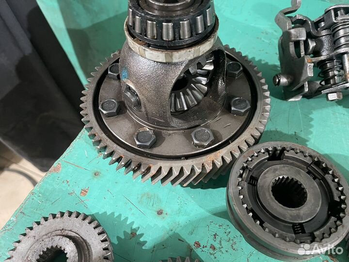 Запчасти МКПП ваз 2110-Приора калина гранта