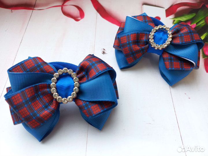 Бантики ручной работы
