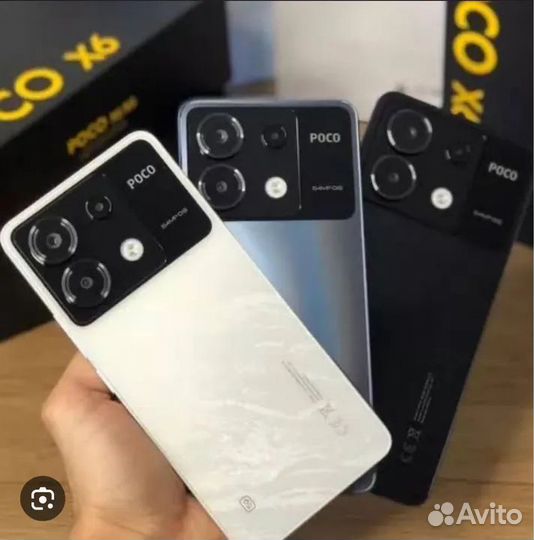 Xiaomi Poco X6, 12/512 ГБ