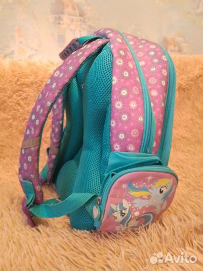 Школьный рюкзак ортопедический Литл Пони