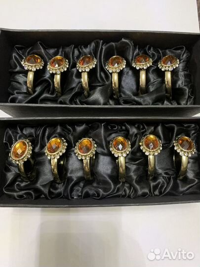 Кольца для салфеток 6+6