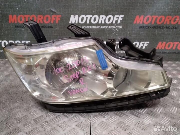 Фара правая Мазда Бонго SK82W 99г P0220 А824