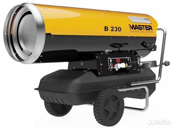 Аренда тепловая пушка дизельная