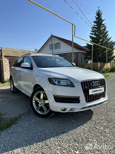 Audi Q7 3.0 AT, 2013, 162 000 км