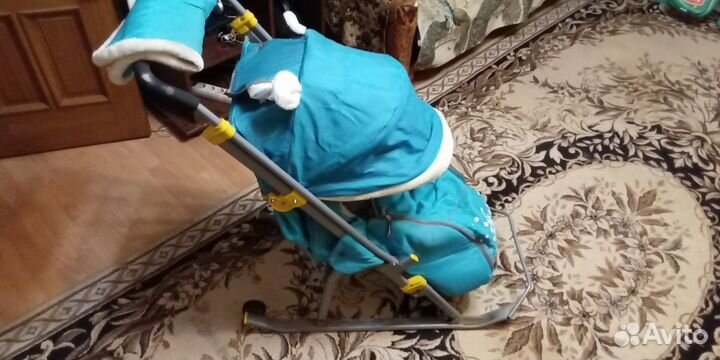 Продам санки-трансформер Nika Kids