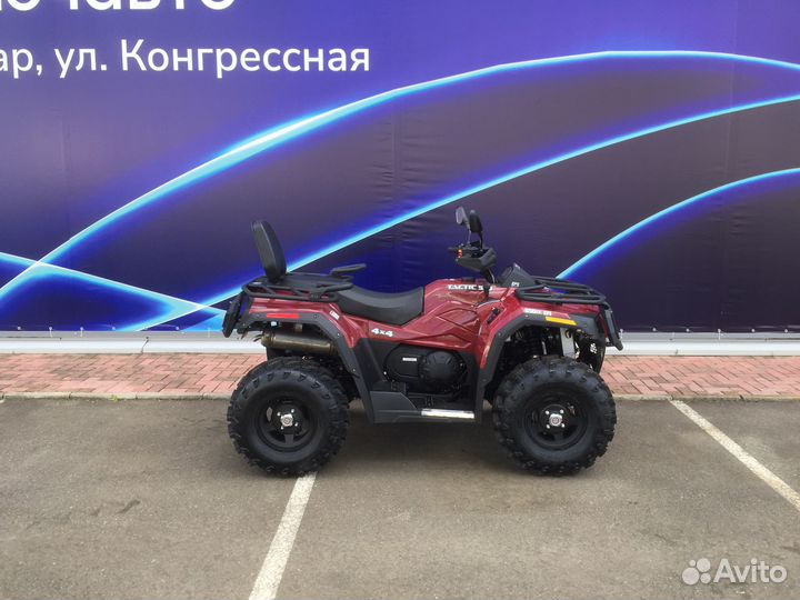 Hisun HS550ATV limited 0.5 CVT (36 л.с.) 4WD