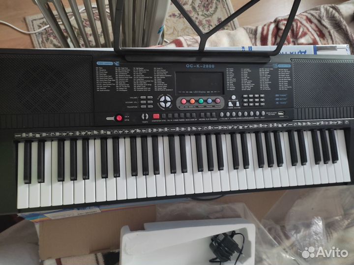 Синтезатор OC-K-2800 новый
