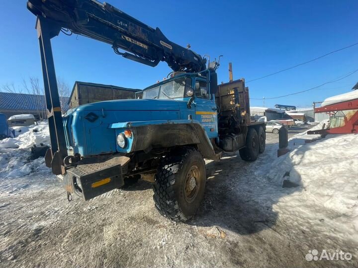 Урал 5557 с КМУ, 2017