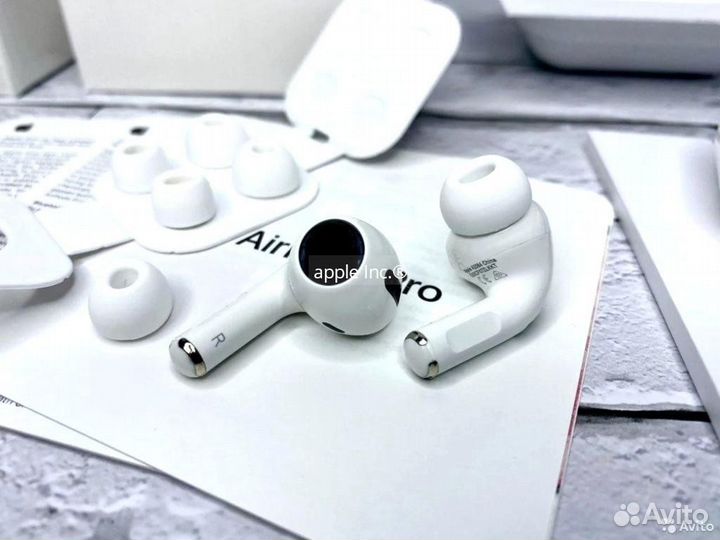Airpods PRO + Чехол в Подарок