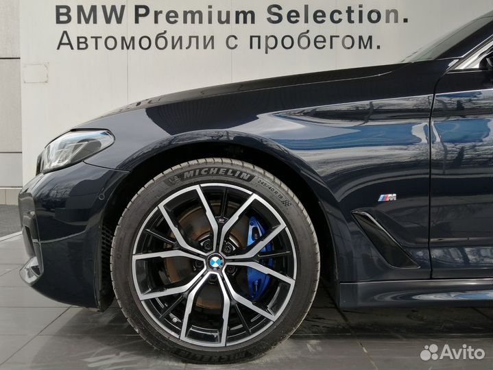 BMW 5 серия 3.0 AT, 2021, 45 650 км