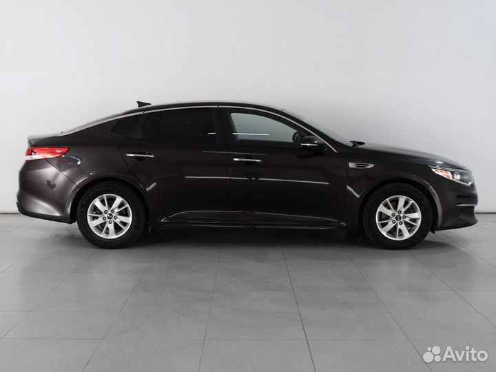 Kia Optima, 2017