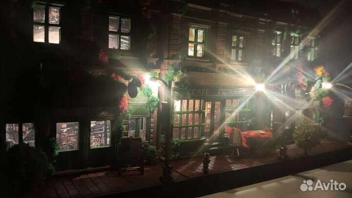 Домик - ночник 