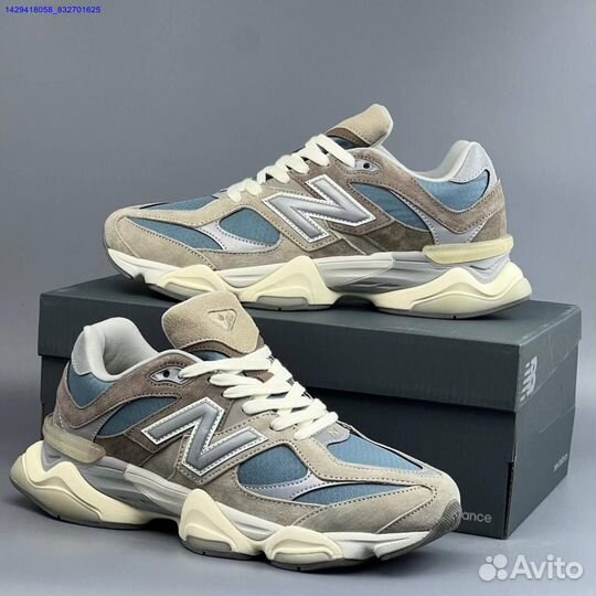 Кроссовки New Balance 9060 Gore-Tex (термо) (Арт.27681)