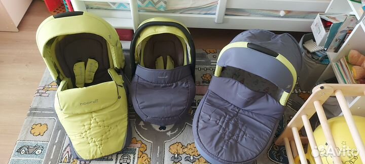 Коляска Noordi Polaris Sport 3 в 1