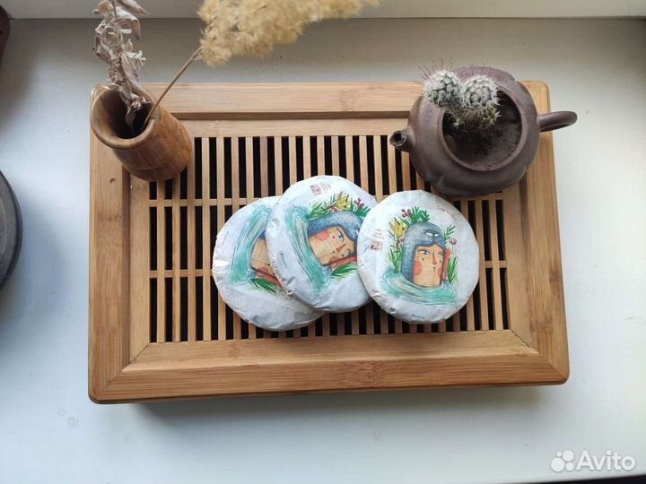 Чай Шу Пуэр Сад Чудес