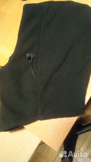 Шапка снуд для мужчины