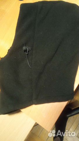 Шапка снуд для мужчины