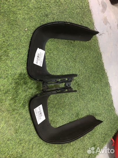 Окантовка насадок глушителя Porsche 958