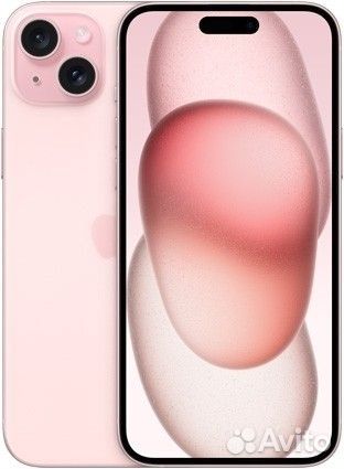 Смартфон Apple iPhone 15 256Gb Pink (1 sim +