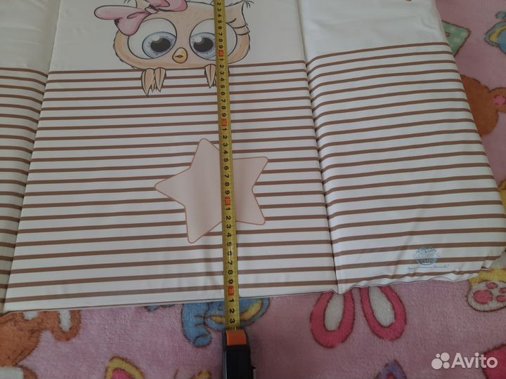 Матрас на пеленальный комод