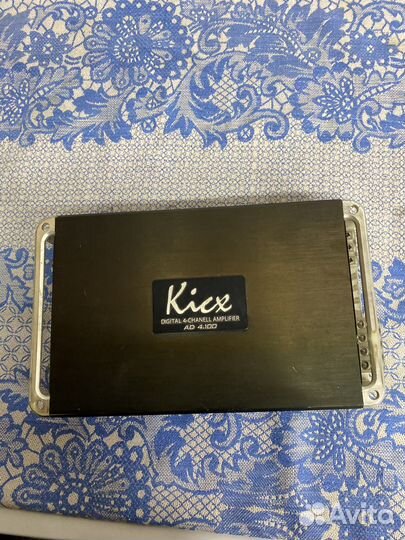 Усилитель Kicx 4.100