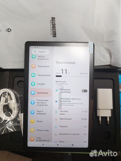 Планшет Alldocube iplay 50 новый 4*64gb 2 Sim