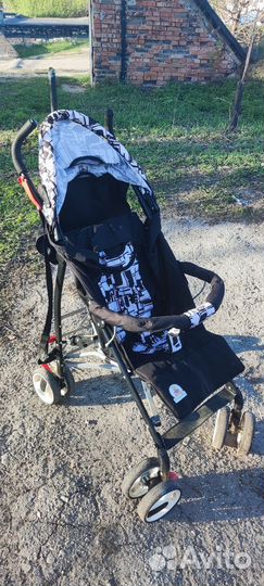 Коляска трость