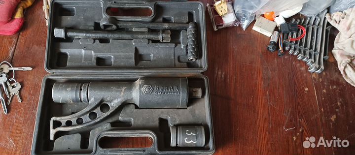 Набор инструментов бу