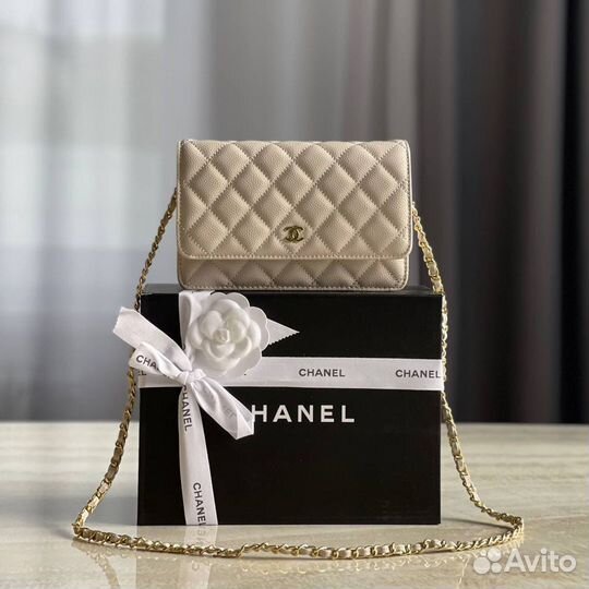 Сумка клатч chanel