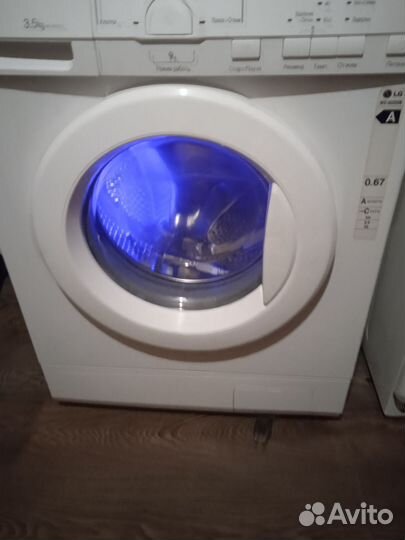 Стиральная машина lg узкая