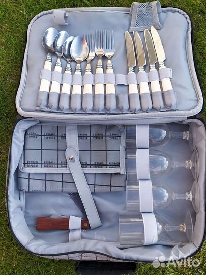 Набор посуды для пикника