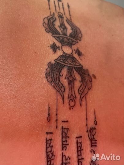 Тату Татуировка Мини-тату на дому