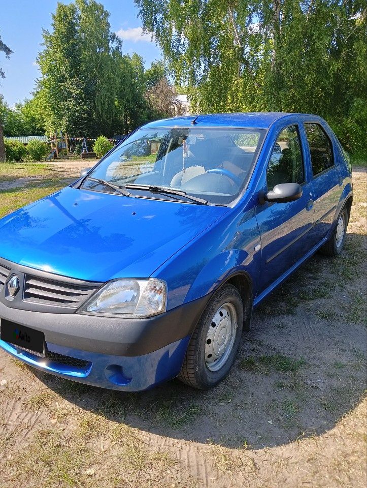 Renault Logan: фото владельца