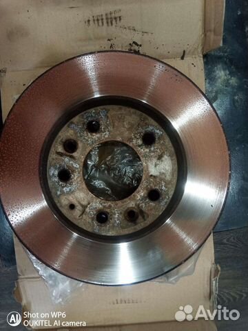 Тормозные диски передние Мазда cx-7