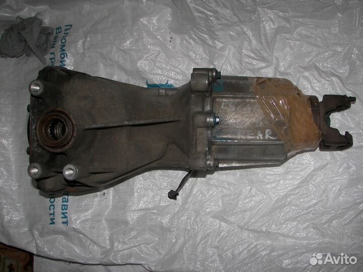 Редуктор задний