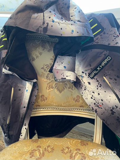 Комплект верхней горнолыжной одежды