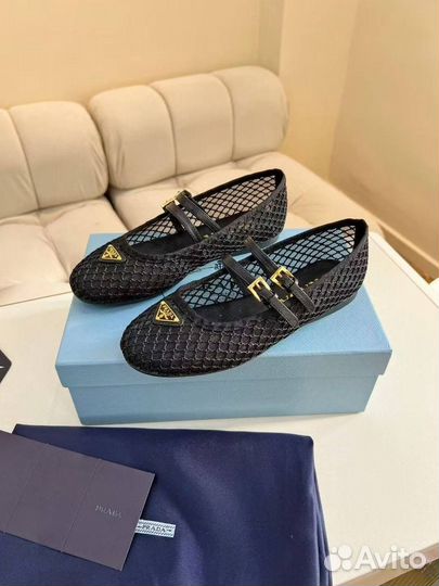 Балетки prada