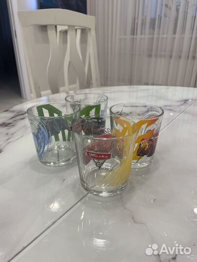 Стаканы тачки Disney