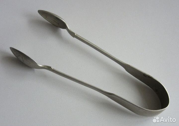 Щипцы для сахара Крупп Krupp Мельхиор