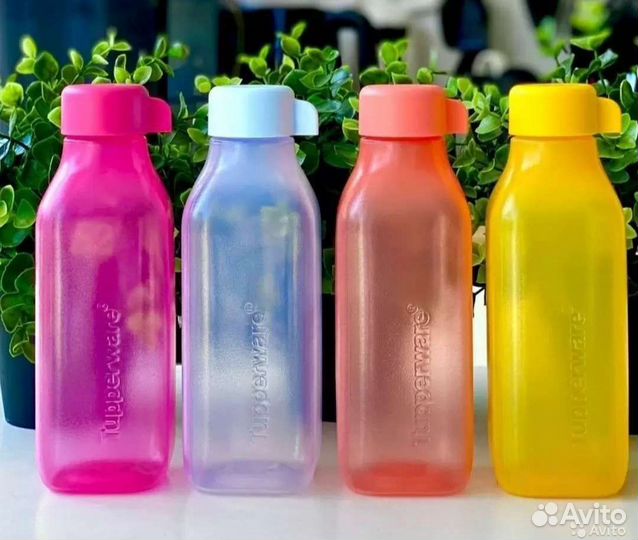 Эко-бутылки (310/500/750мл/1л) Tupperware