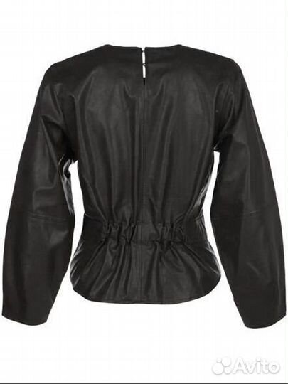 Блузка из эко-кожи love republic
