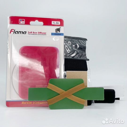 Рассеиватели для фотовспышек