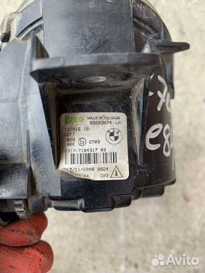 Противотуманки бмв х5 е70, х3 е83, х1 е84