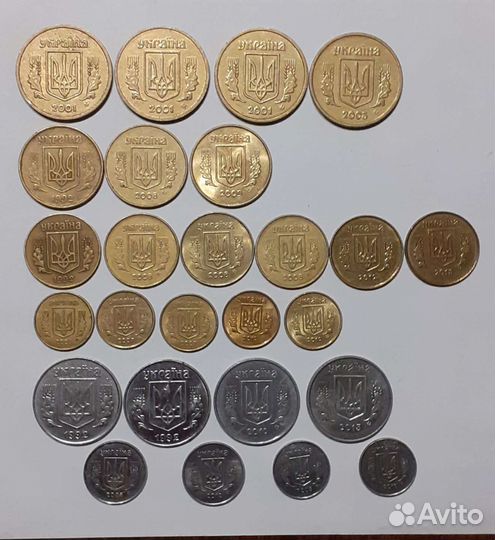 Монеты Украины